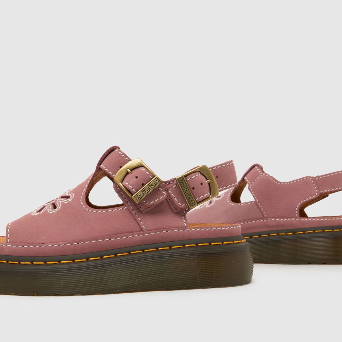 Dr Martens Dunnet Flower in Pale Pink Dr Martens Dunnet Flower 7