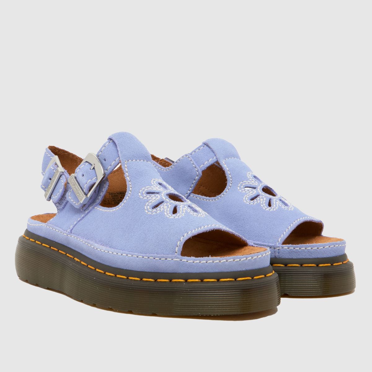 Dr Martens Dunnet Flower in Pale Blue Dr Martens Dunnet Flower 3