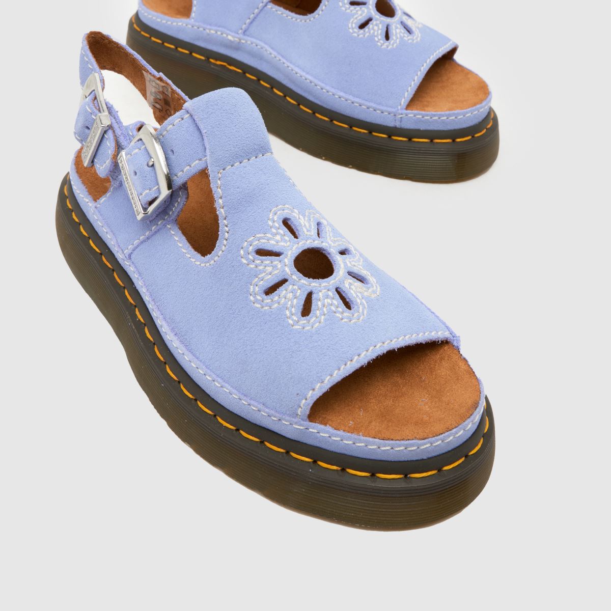 Dr Martens Dunnet Flower in Pale Blue Dr Martens Dunnet Flower 4
