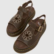 Dr Martens Dunnet Flower in Brown Dr Martens Dunnet Flower,4 of 4