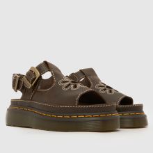 Dr Martens Dunnet Flower in Brown Dr Martens Dunnet Flower,2 of 4