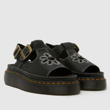 Dr Martens Dunnet Flower in Black Dr Martens Dunnet Flower,2 of 4