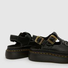 Dr Martens Dunnet Flower in Black Dr Martens Dunnet Flower,3 of 4