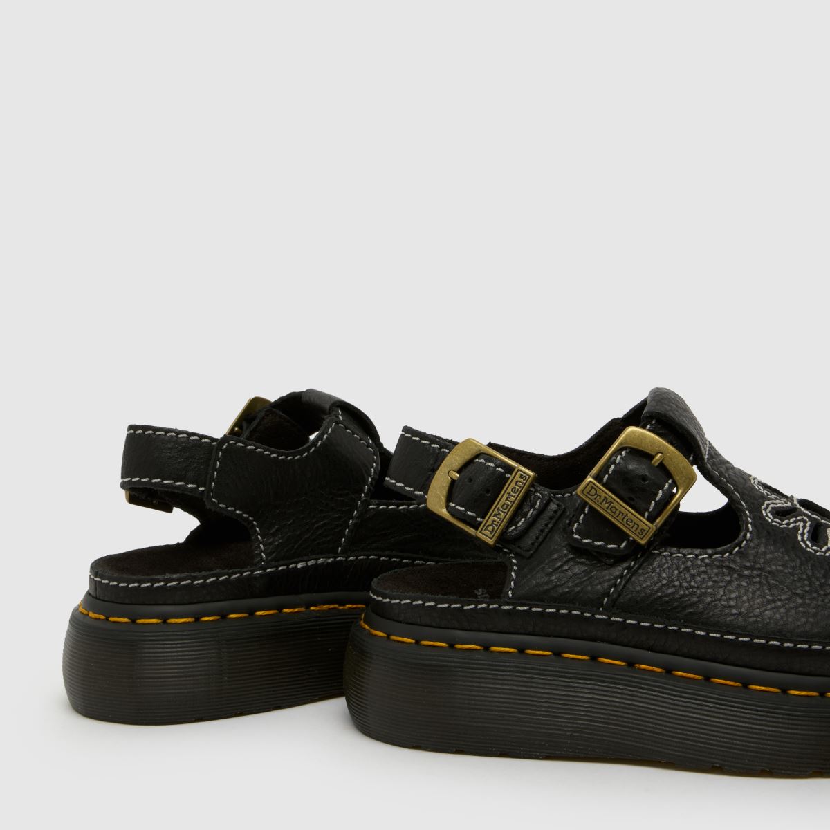 Dr Martens Dunnet Flower in Black Dr Martens Dunnet Flower 4