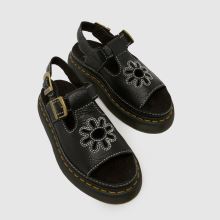 Dr Martens Dunnet Flower in Black Dr Martens Dunnet Flower,4 of 4