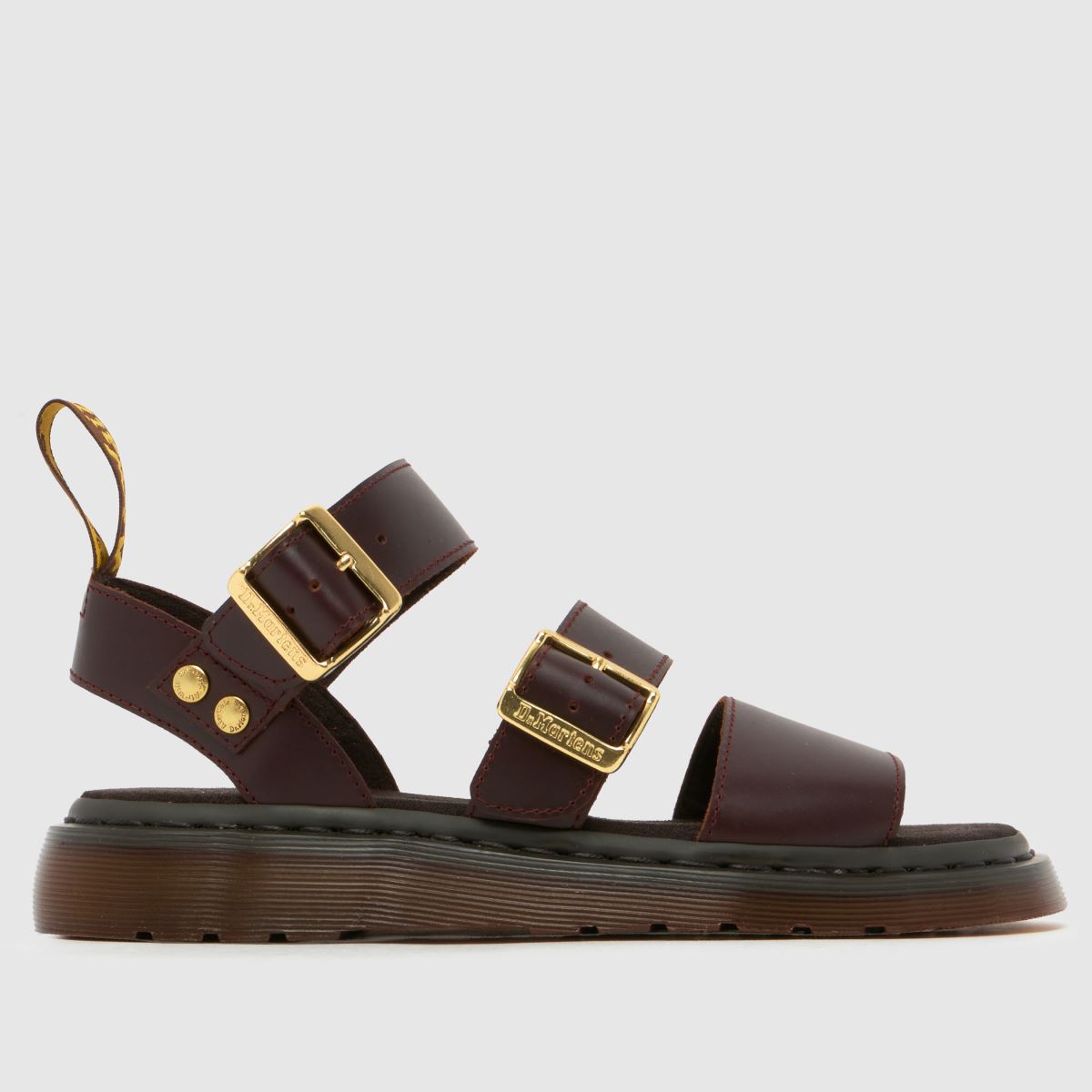 Dr. Martens Gryphon Sandals in Brown