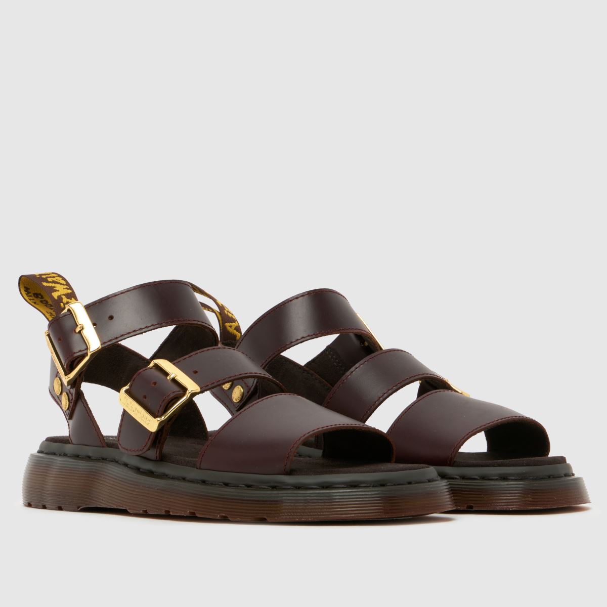Dr Martens Gryphon in Brown Dr Martens Gryphon 8