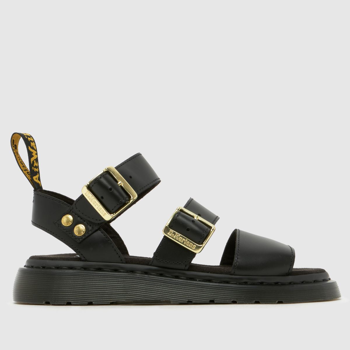 Dr. Martens Gryphon Sandals in Black