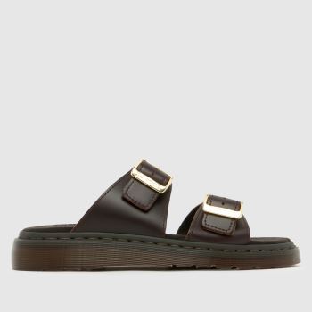 Dr Martens Burgundy Josef Womens Sandals