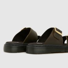 Dr Martens Josef Slide in Khaki Dr Martens Josef Slide,4 of 4