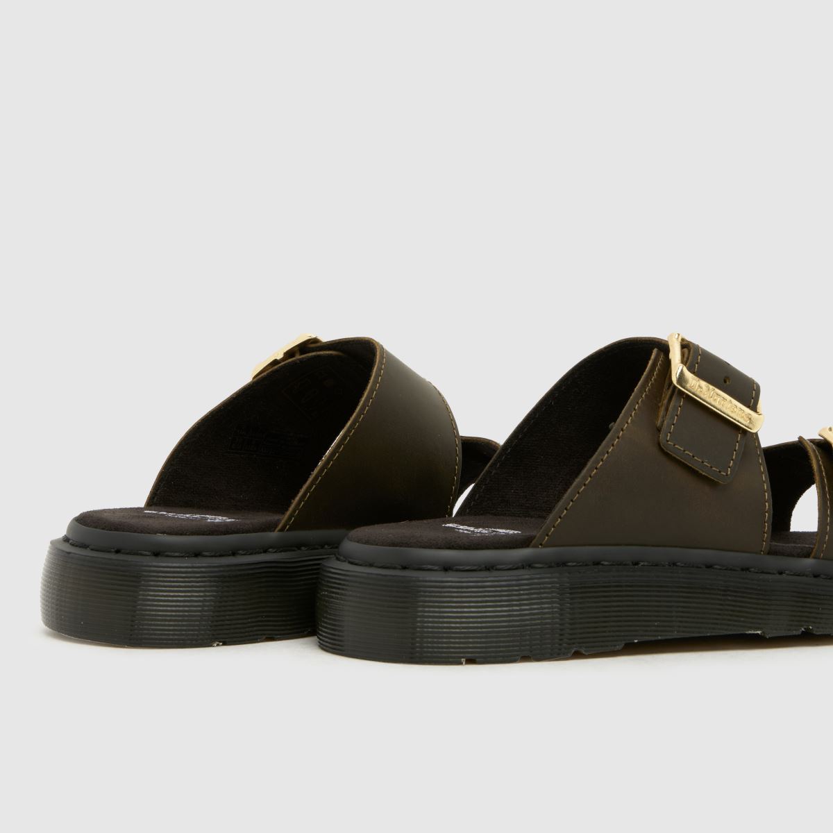 Dr Martens Josef Slide in Khaki Dr Martens Josef Slide 7