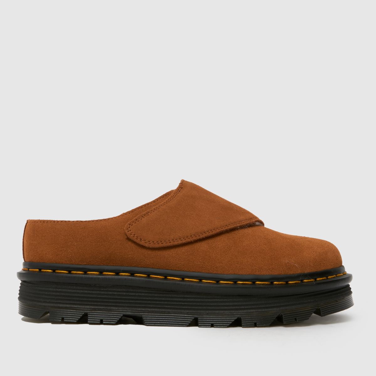 Dr. Martens Zebzag Anywair Mule Sandals in Brown