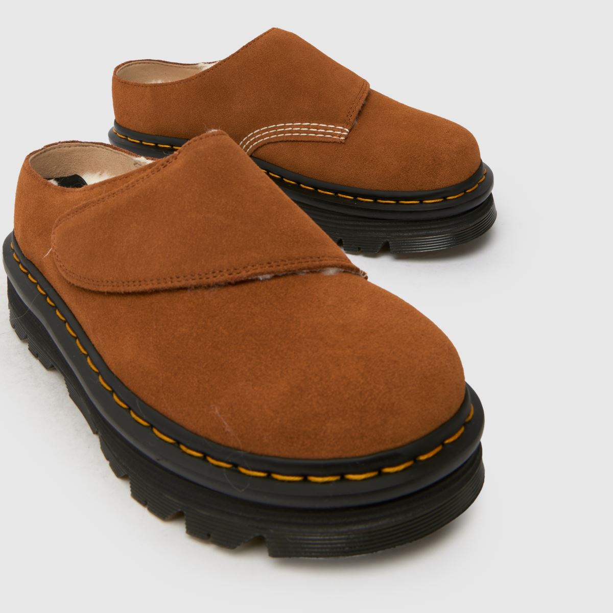 Dr Martens Zebzag AnyWair Mule in Brown Dr Martens Zebzag AnyWair Mule 4