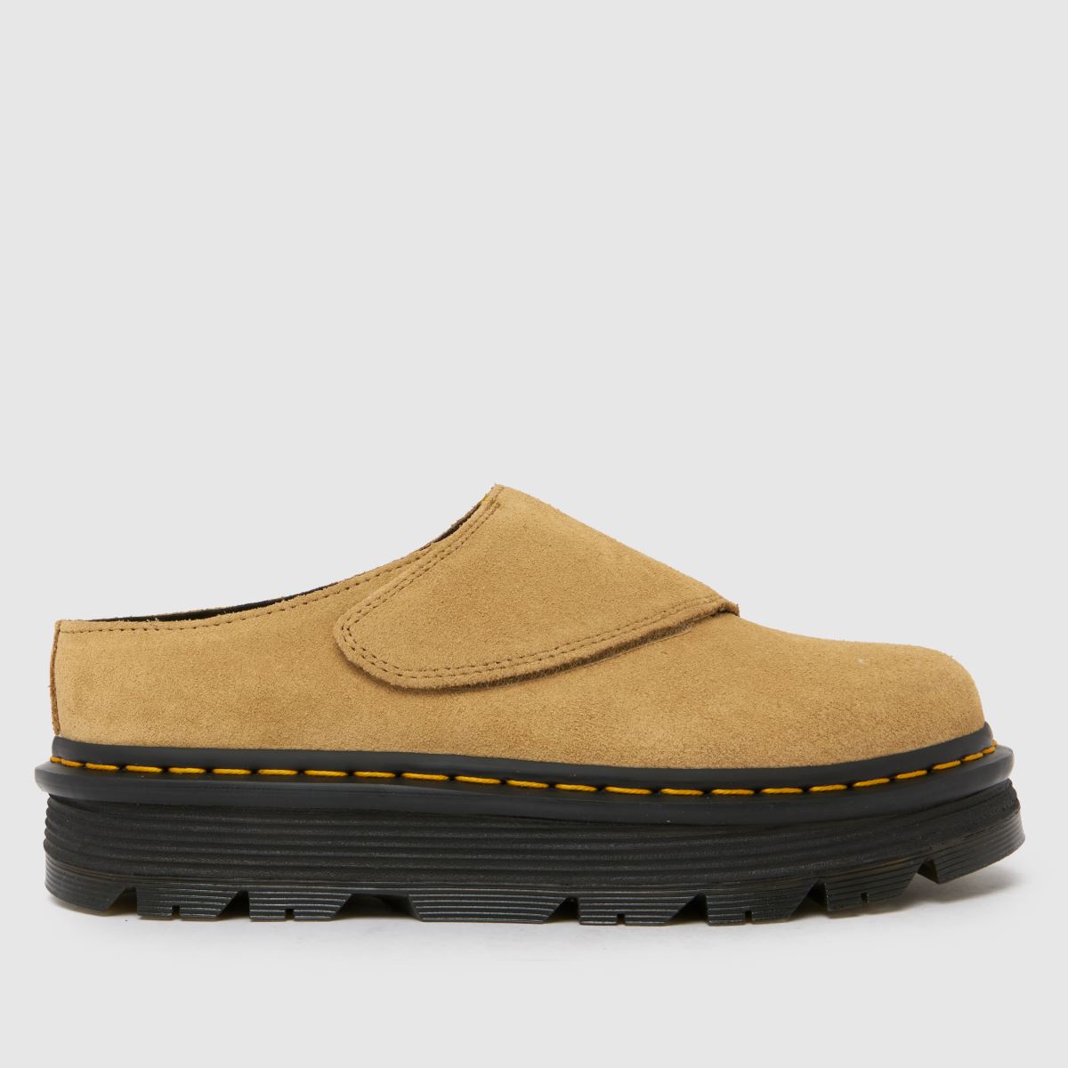 Dr. Martens Zebzag Anywair Mule Sandals in Tan