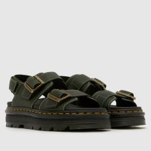 Dr Martens Zebzag in Dark Green Dr Martens Zebzag,2 of 4