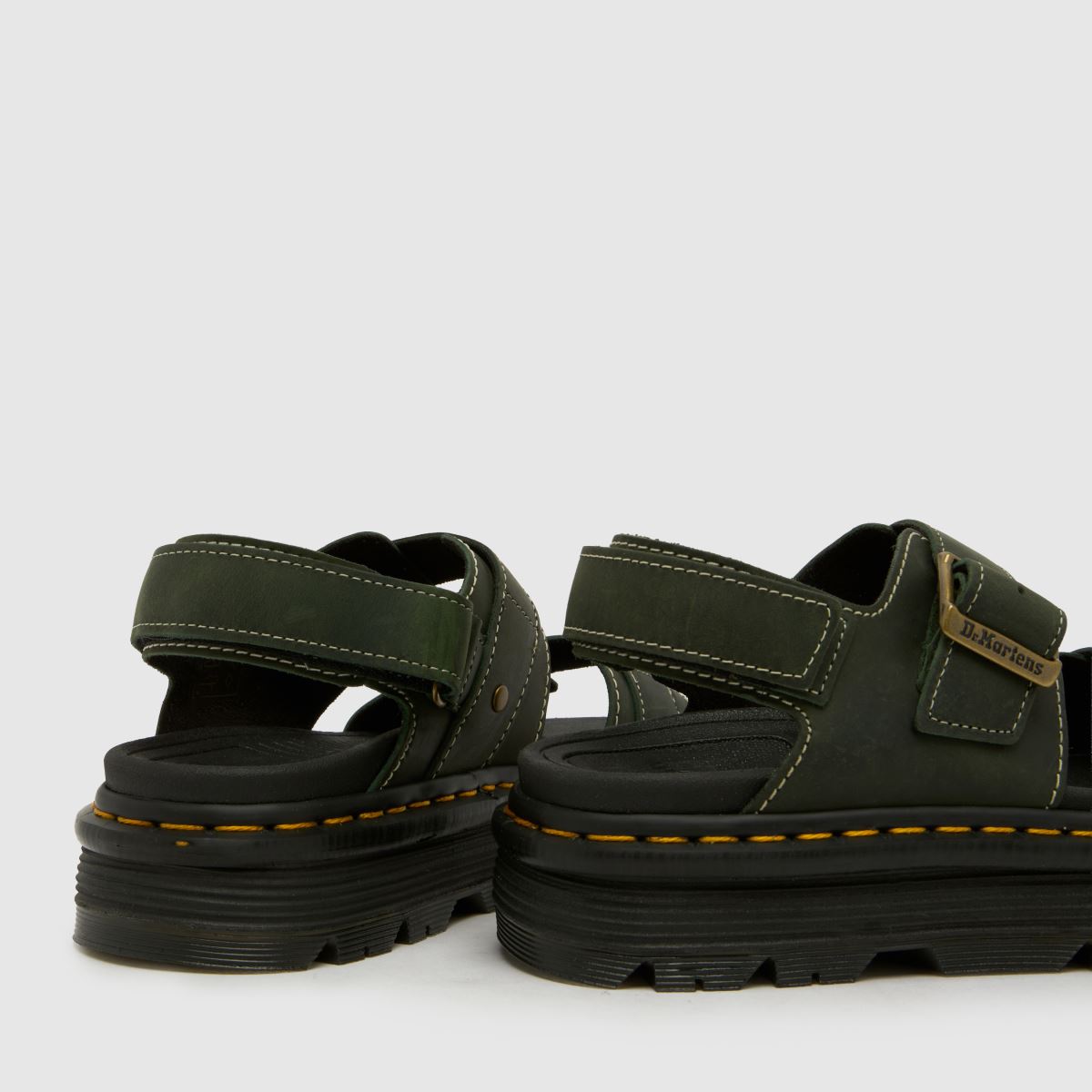 Dr Martens Zebzag in Dark Green Dr Martens Zebzag 4