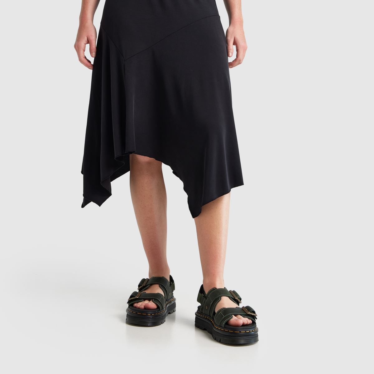 Damen Dr Martens Dunkelgrün Zebzag Sandalen Dr Martens Zebzag 8