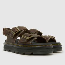 Dr Martens Zebzag in Dark Brown Dr Martens Zebzag,2 of 4
