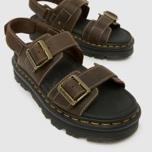 Dr Martens Zebzag in Dark Brown Dr Martens Zebzag,3 of 4