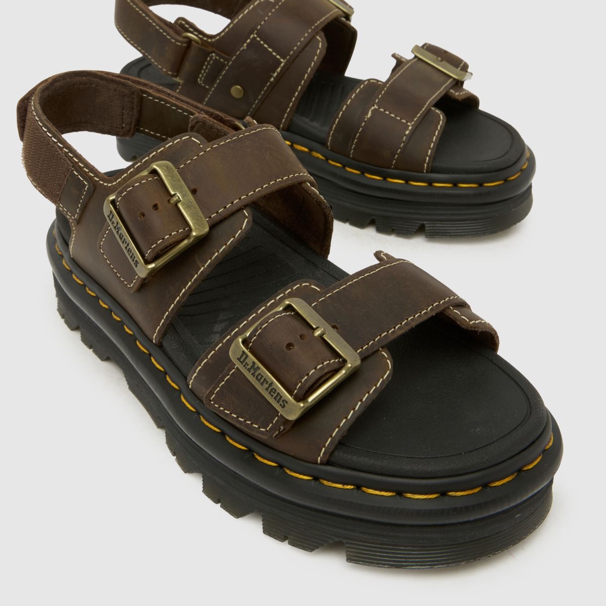 Dr Martens Zebzag in Dark Brown Dr Martens Zebzag 4
