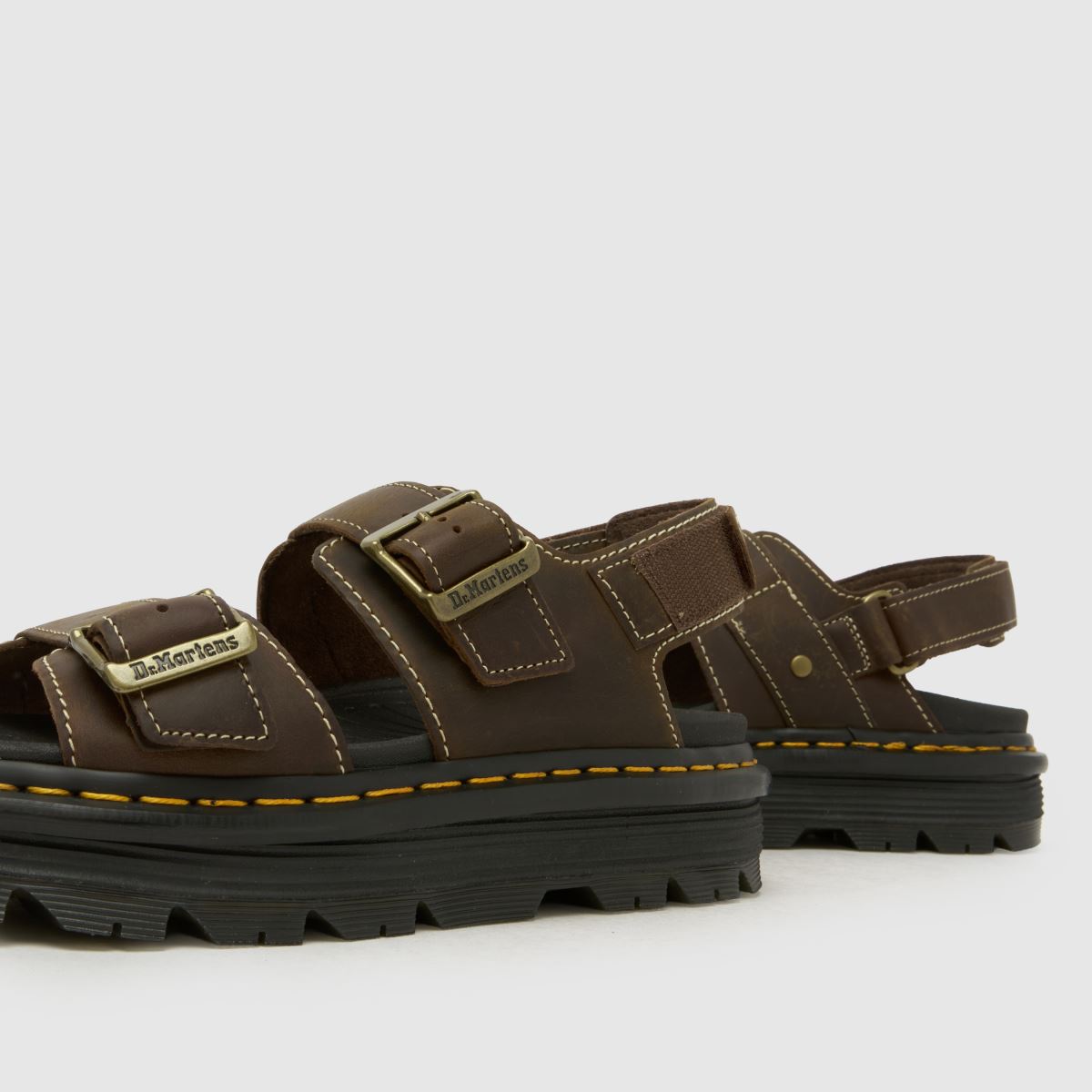 Dr Martens Zebzag in Dark Brown Dr Martens Zebzag 7