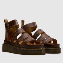 Dr Martens Clarissa Quad Rodeo in Dark Brown Dr Martens Clarissa Quad Rodeo,2 of 4