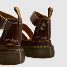Dr Martens Clarissa Quad Rodeo in Dark Brown Dr Martens Clarissa Quad Rodeo,4 of 4