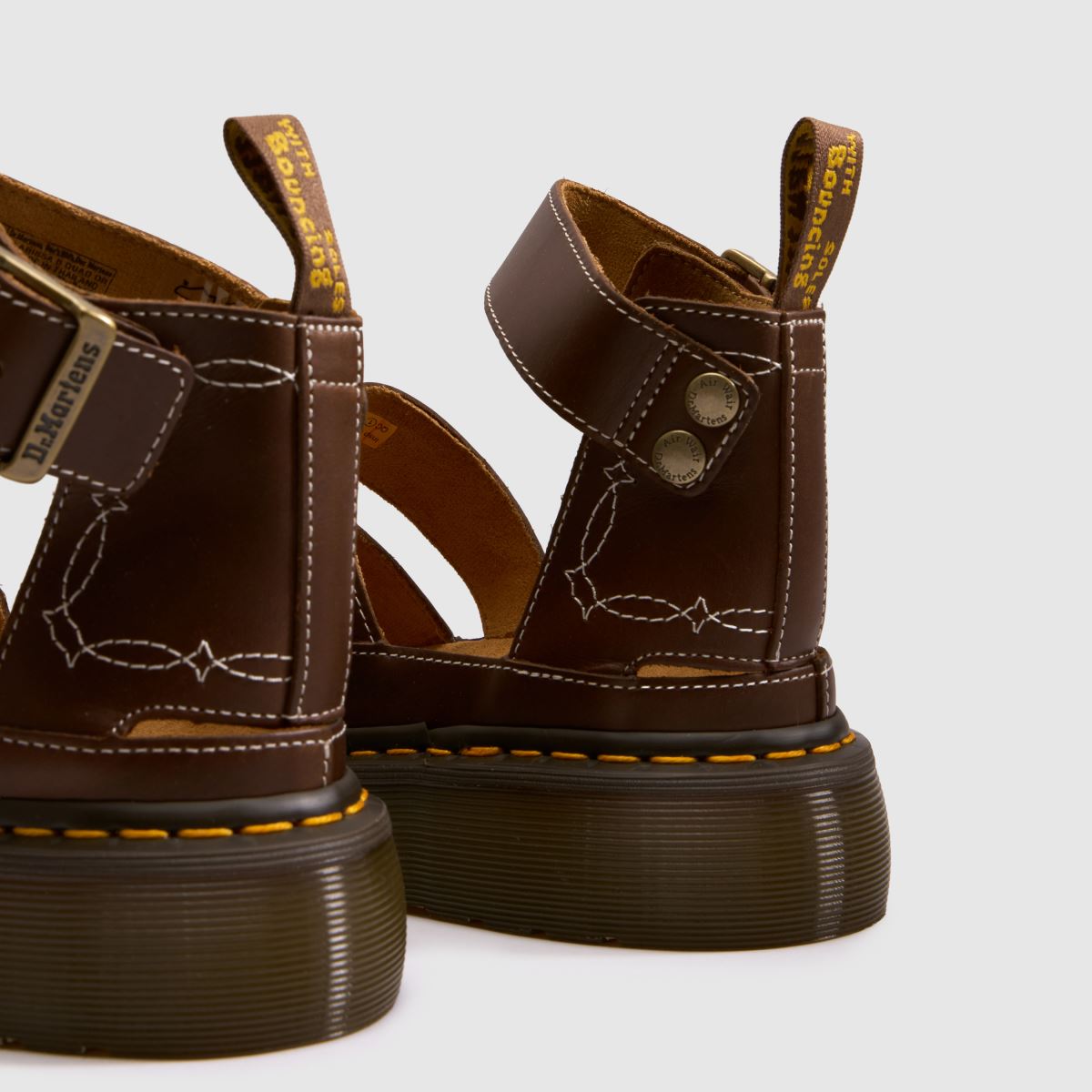 Dr Martens Clarissa Quad Rodeo in Dark Brown Dr Martens Clarissa Quad Rodeo 7