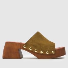 schuh Via Suede Clog,1 of 4