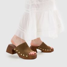 schuh Via Suede Clog,2 of 4