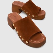 schuh Via Suede Clog,3 of 4