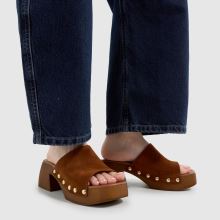 schuh Via Suede Clog,2 of 4