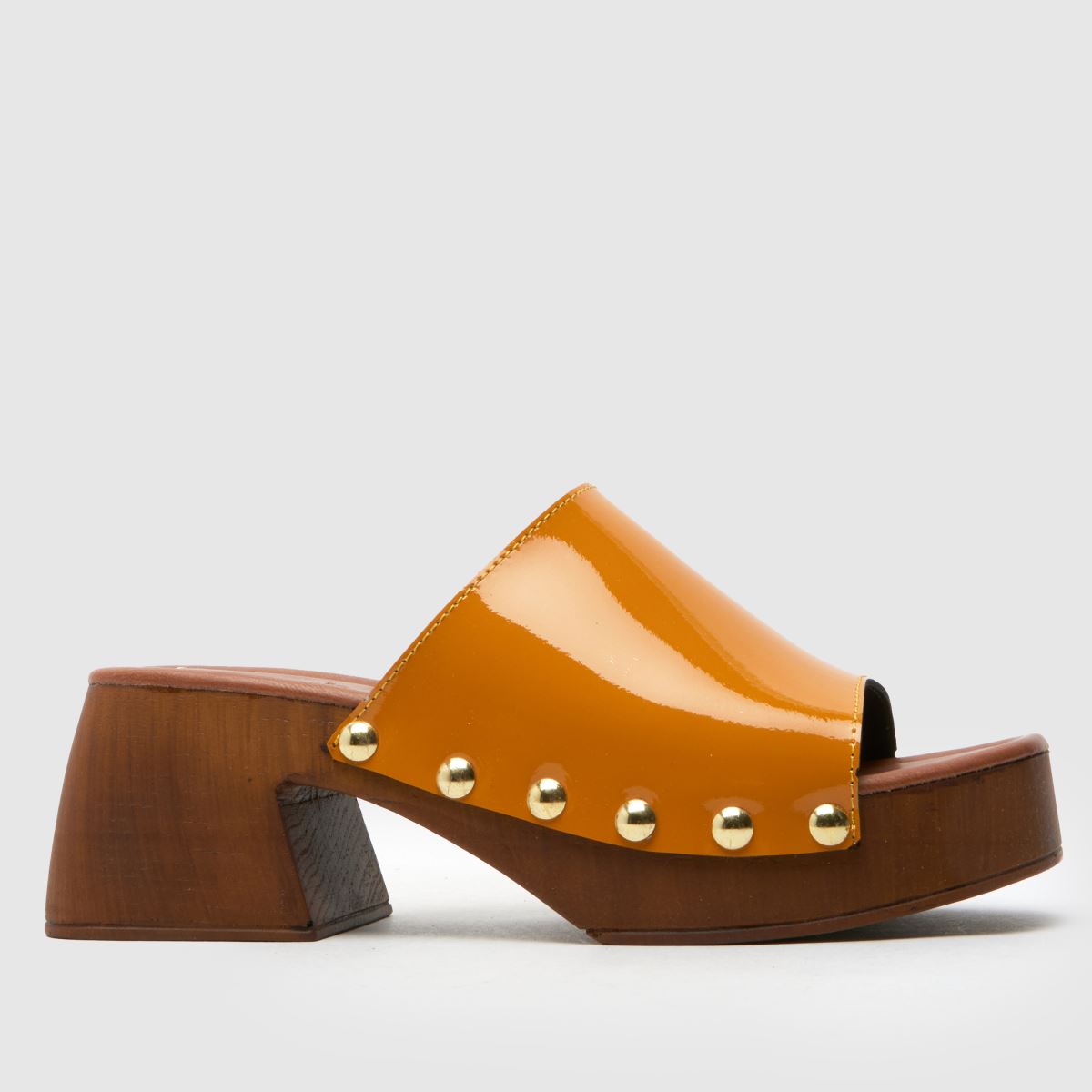 schuh Via Leather Clog 