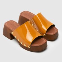 schuh Via Leather Clog,3 of 4