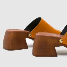 schuh Via Leather Clog,4 of 4