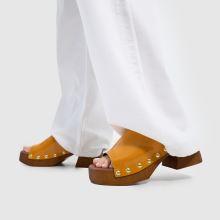 schuh Via Leather Clog,2 of 4