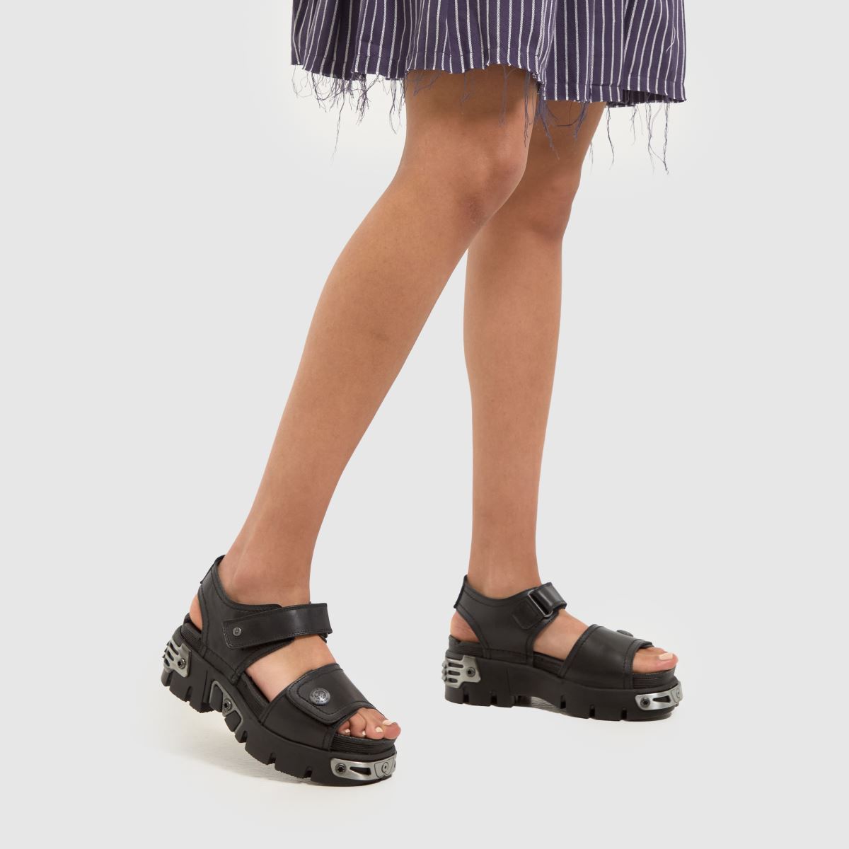 TOKYO BLACK PLATFORM SANDALS Mサイズ　新品　未使用 230704_372_1200x1200_crop_cent