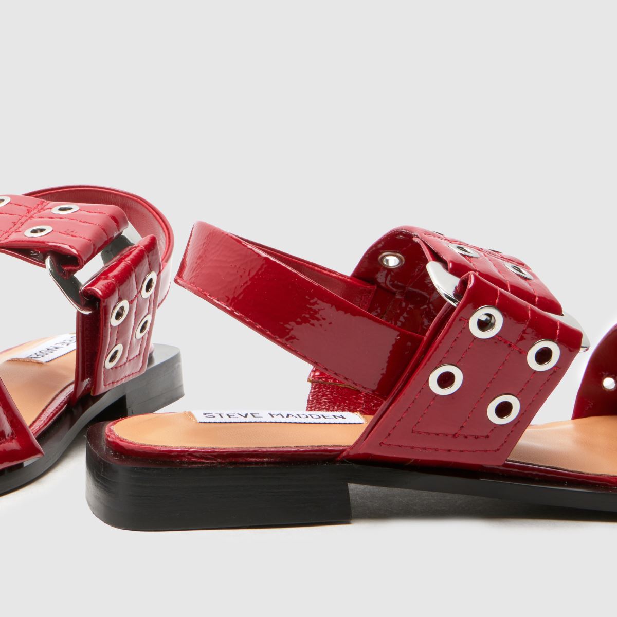 Steve Madden Saria-E in Red Steve Madden Saria-E 7