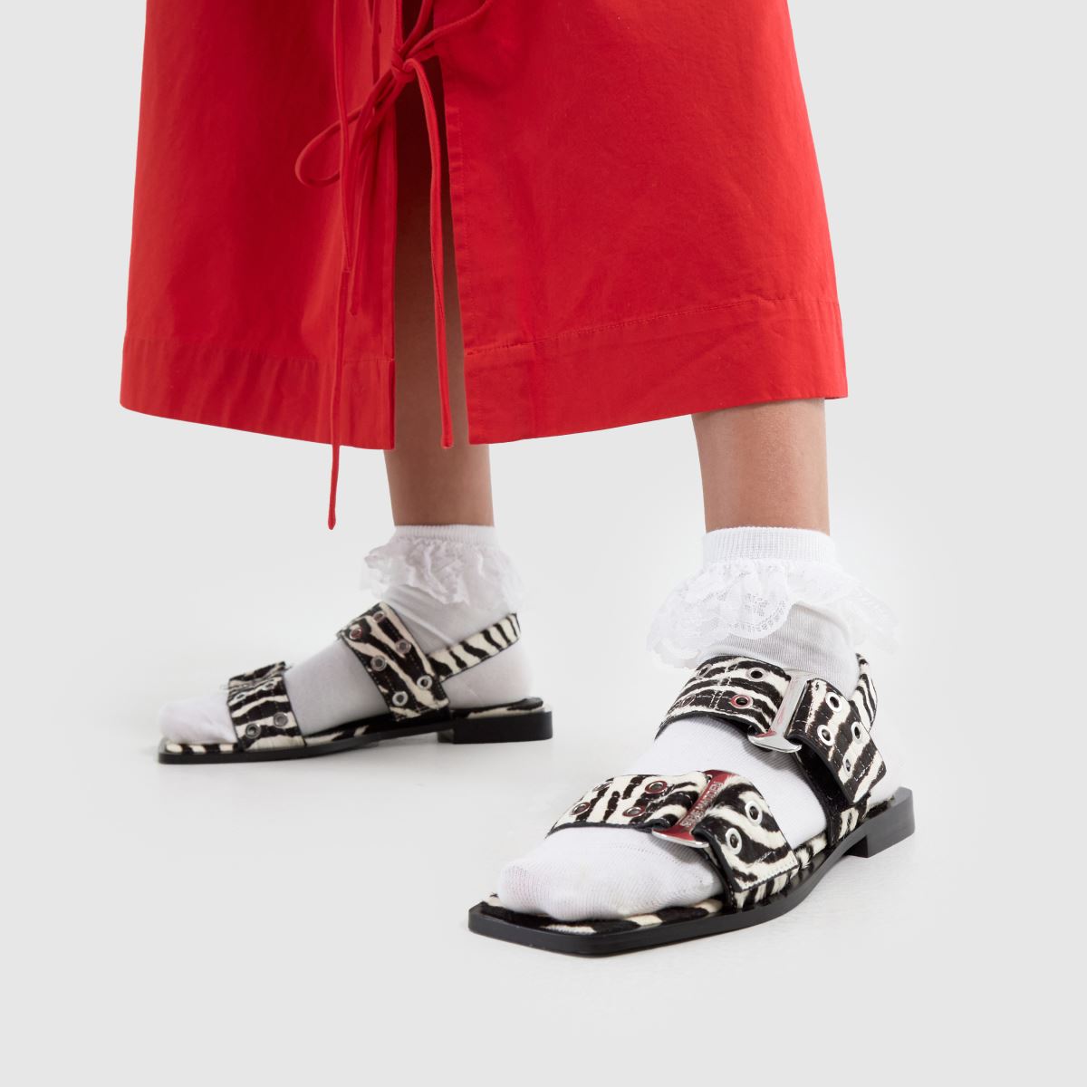 Steve Madden Grand Saria-Le Zebra in Print Steve Madden Grand Saria-Le Zebra 8