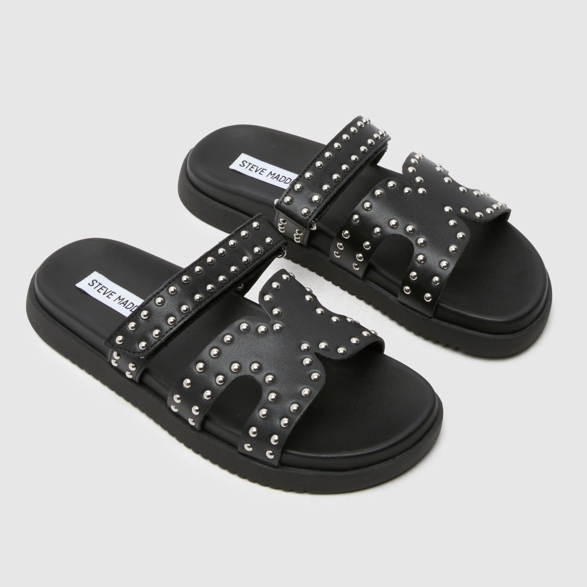 Steve Madden Missile-S Sandals in Black Steve Madden Missile-S Sandals 4