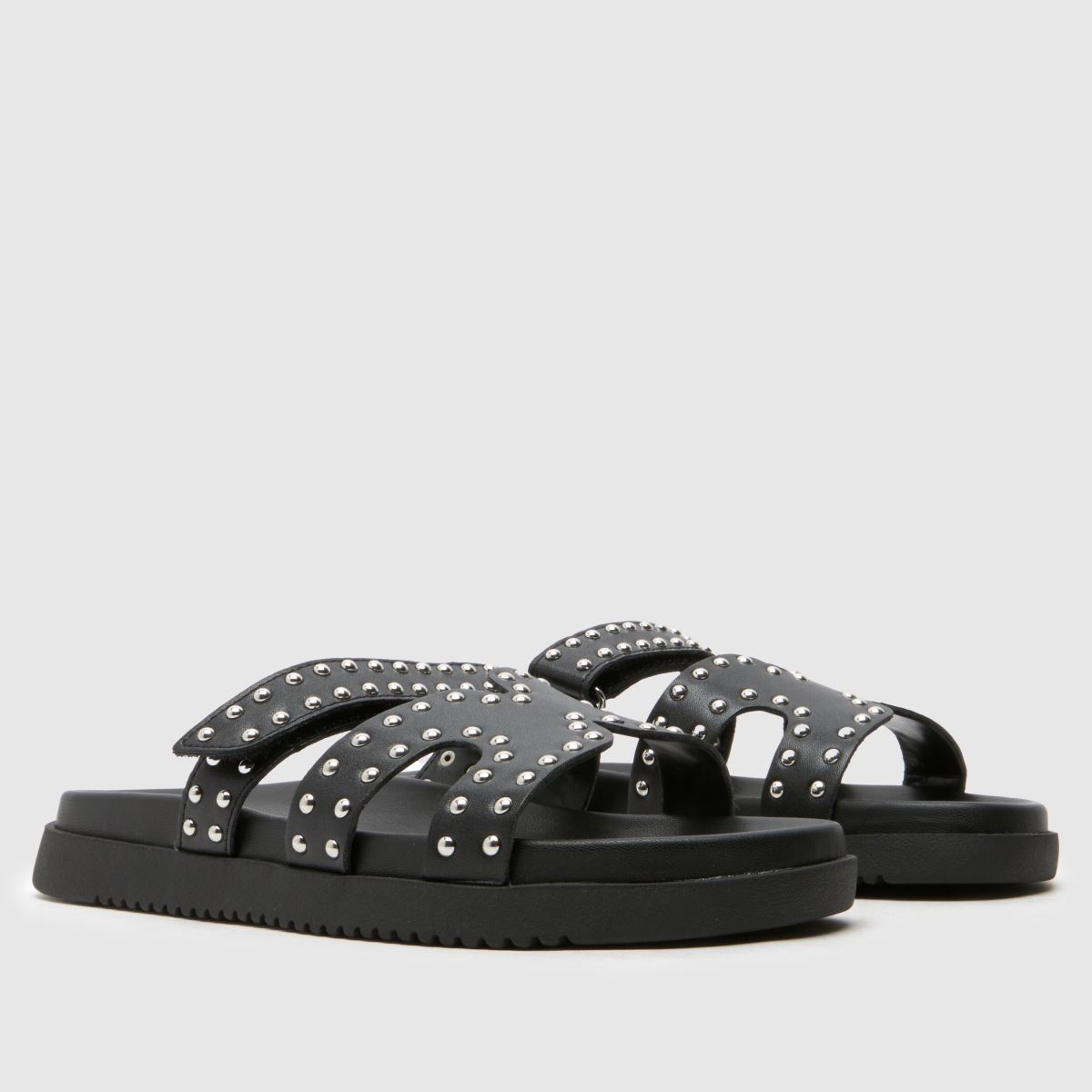 Steve Madden Missile-S Sandals in Black Steve Madden Missile-S Sandals 8