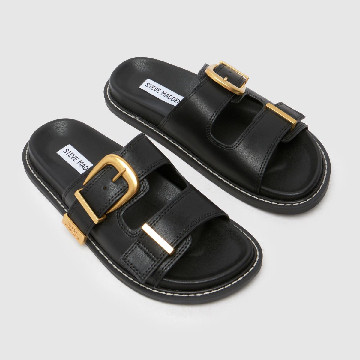 Steve Madden Arch-E in Black Steve Madden Arch-E 4