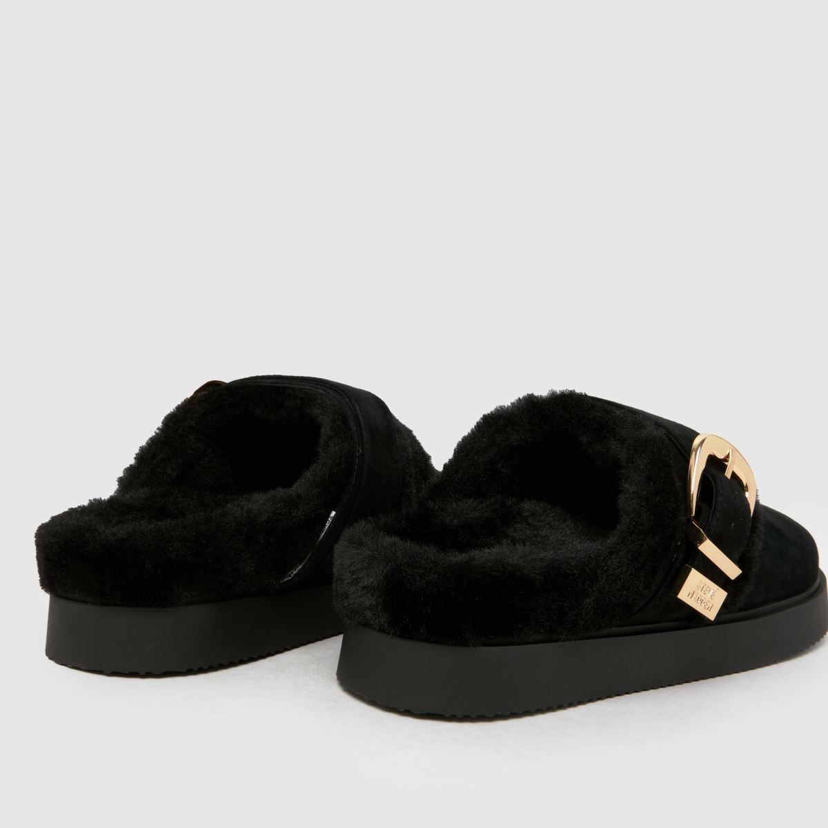 Steve Madden Cozy Up Clog in Black Steve Madden Cozy Up Clog 7