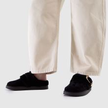 Steve Madden Cozy Up Clog in Black Steve Madden Cozy Up Clog,2 of 4