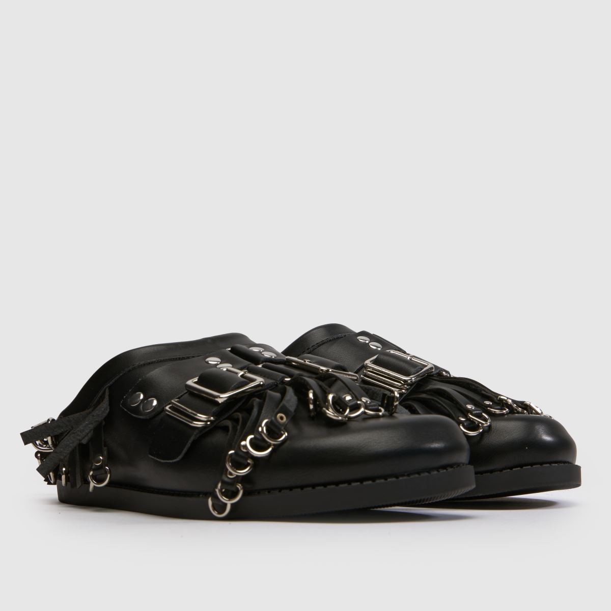 Azalea Wang Irving Mule in Black Azalea Wang Irving Mule 3