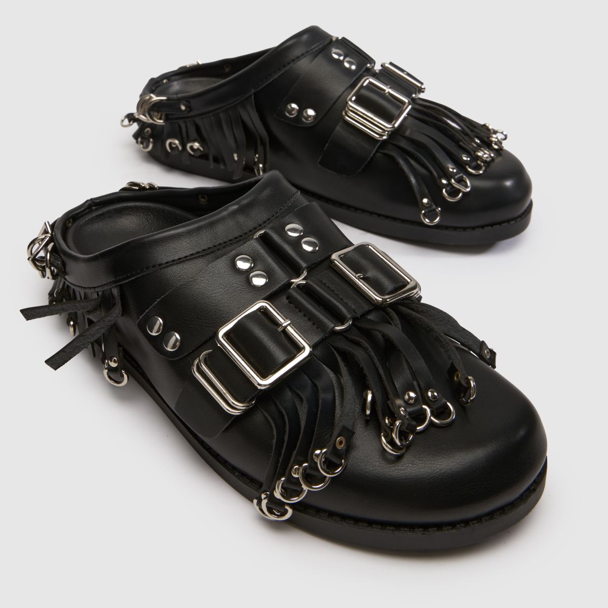 Azalea Wang Irving Mule in Black Azalea Wang Irving Mule 4