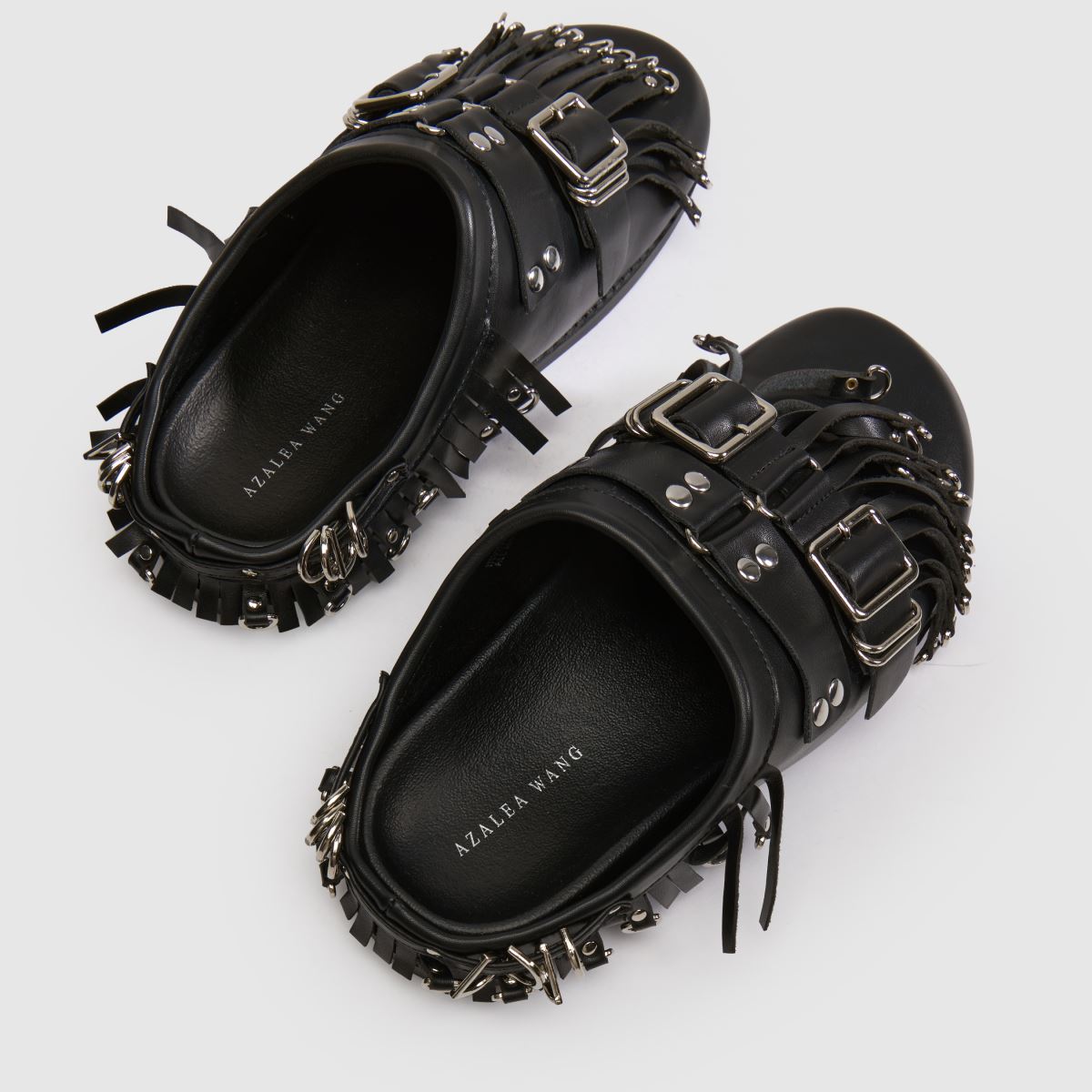 Azalea Wang Irving Mule in Black Azalea Wang Irving Mule 7