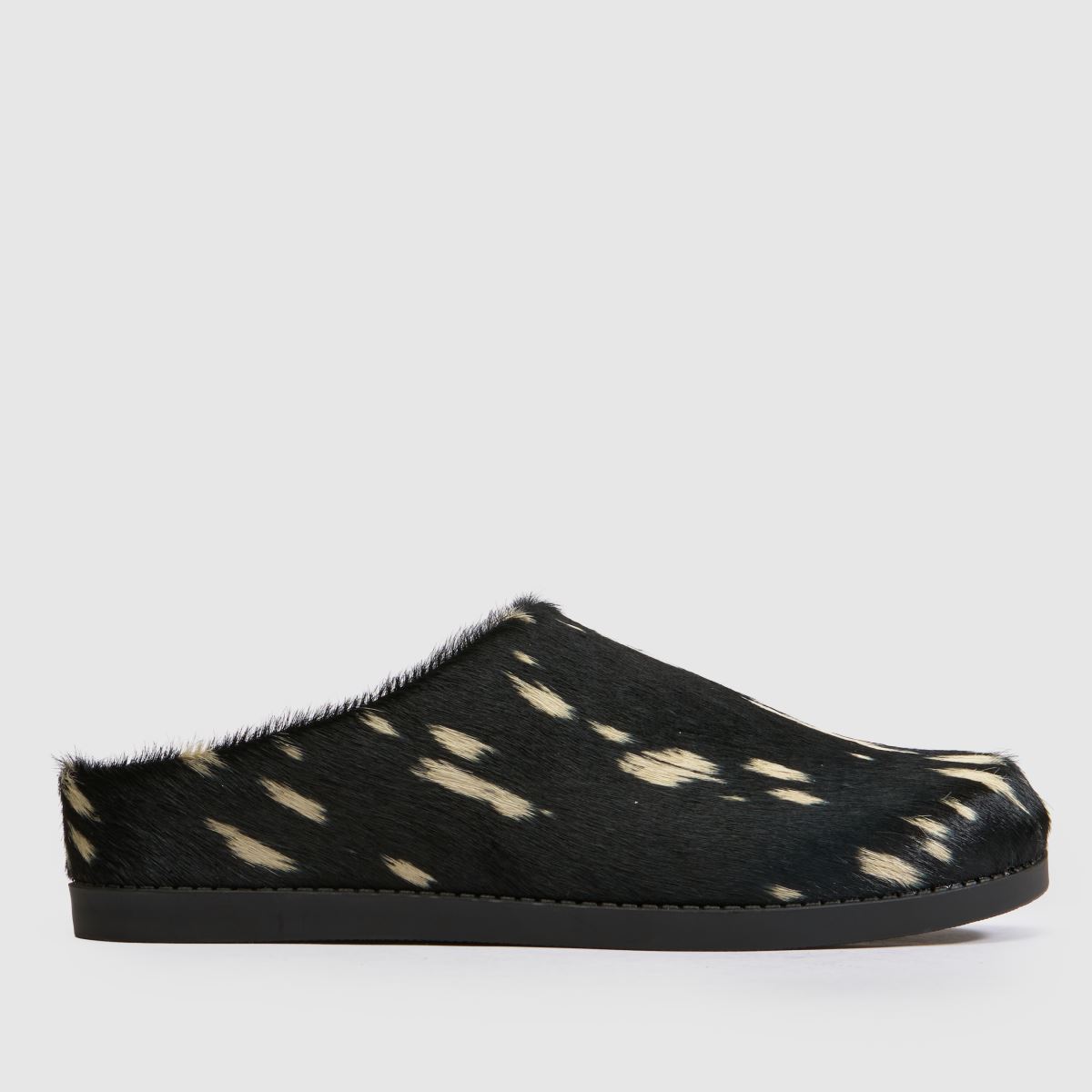 Azalea Wang Ramses Mule in Print Azalea Wang Ramses Mule