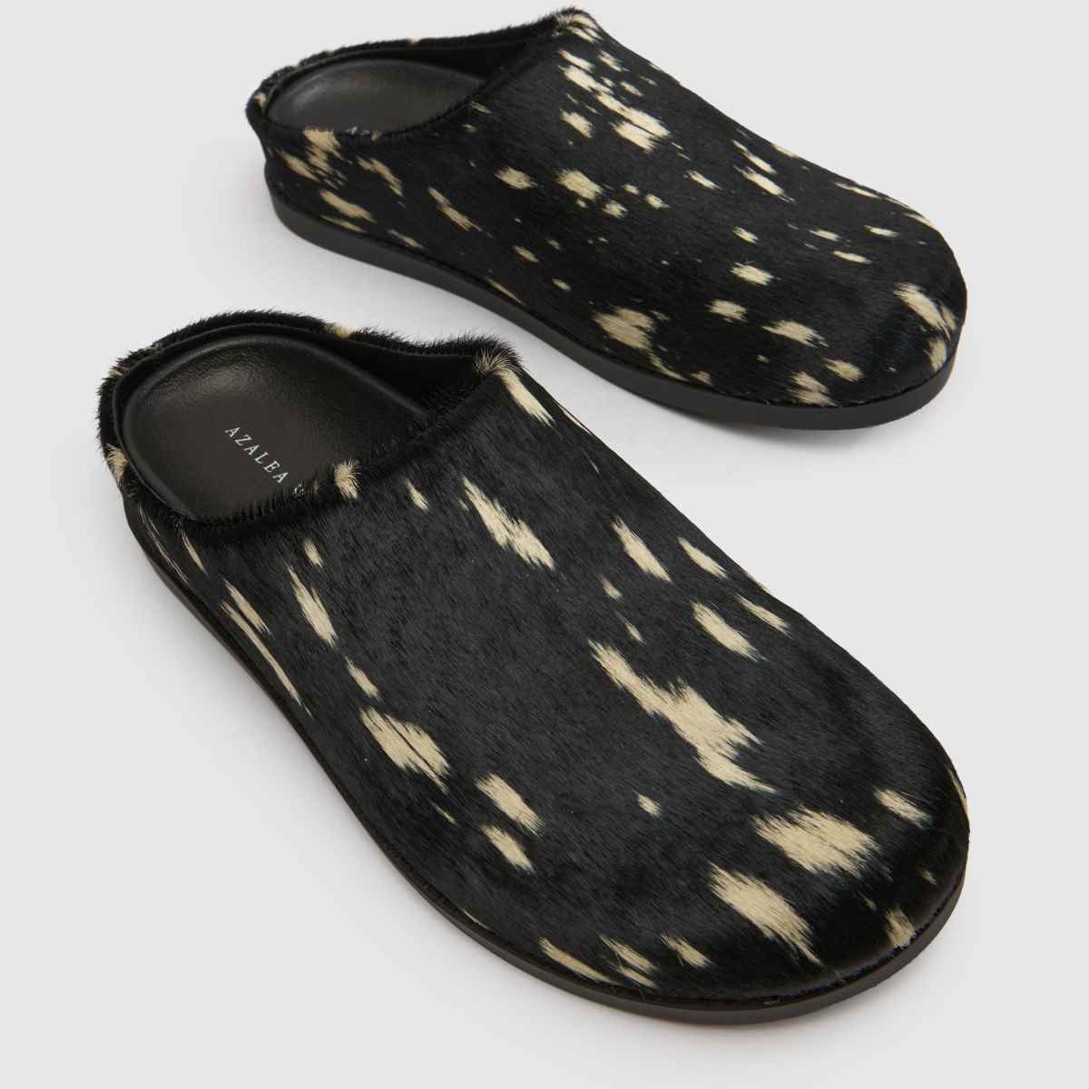 Azalea Wang Ramses Mule in Print Azalea Wang Ramses Mule 4