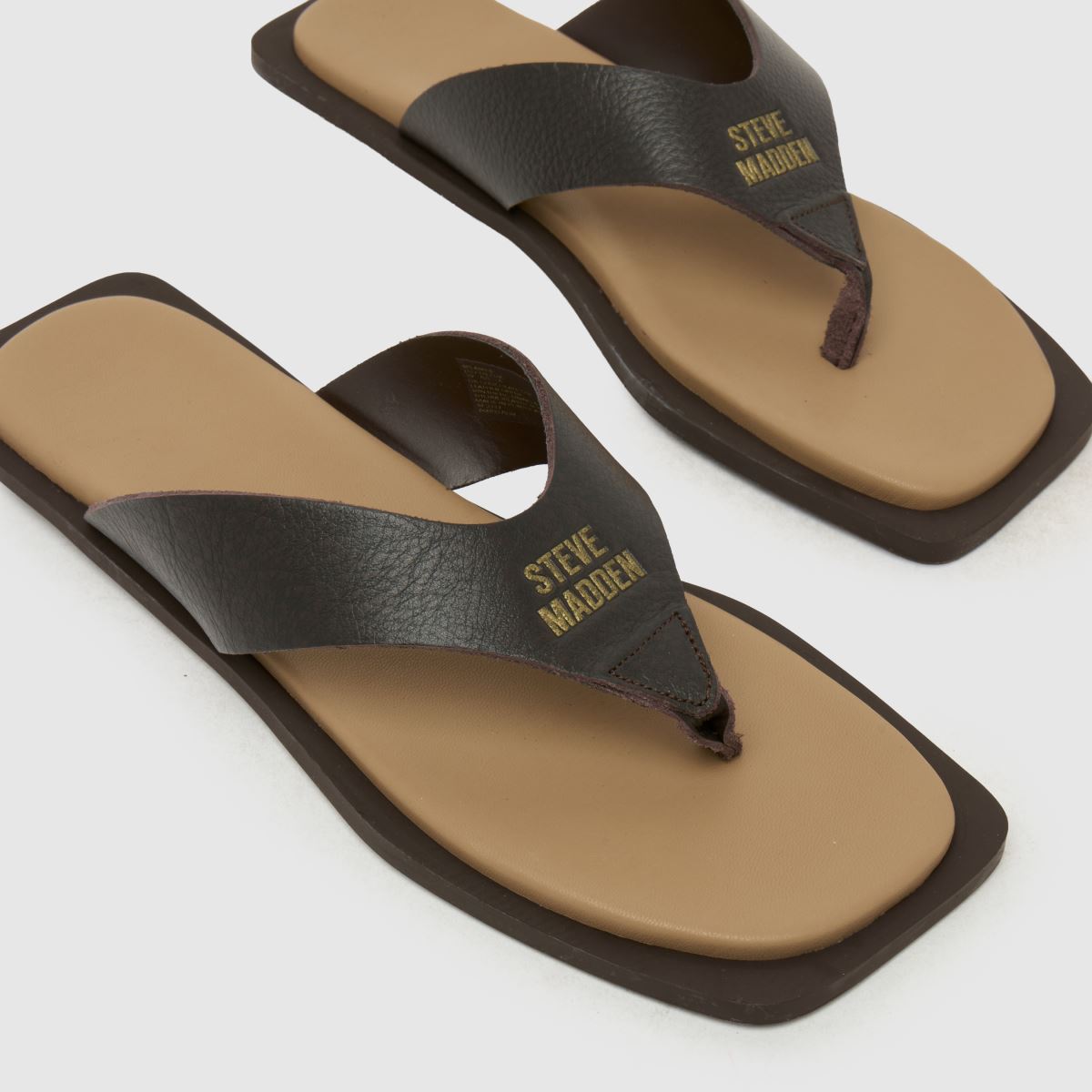Steve Madden Splash-B Flip in Brown Multi Steve Madden Splash-B Flip 4